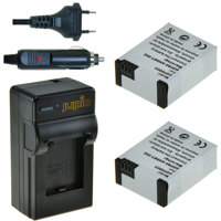 Jupio Value Pack with 2x AHDBT Picture