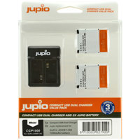 Jupio Value Pack with 2x AHDBT Picture