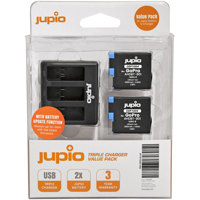 Jupio Value Pack with 2x AHDBT Picture