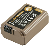 <b>New Arrival</b> - Jupio NP-FW50 7.8Wh 7.2V 1080mAh USB-C Lithium-ion Battery