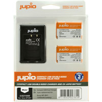 Jupio Value Pack with 2x NP-BX Picture