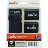 Jupio Value Pack with 2x NP-FZ Picture