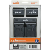 Jupio Value Pack with 2x NP-FZ Picture