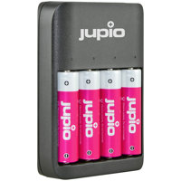 Jupio USB 4-Slot Battery Charg Picture