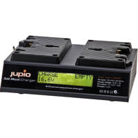 Jupio Dual Gold Mount Battery  Picture