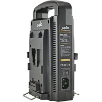 Jupio Portable V-Mount Dual-Battery Charger