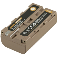 <b>New Arrival</b> - Jupio NP-F550 24.1Wh 7.2V 3350mAh USB-C Lithium-ion Battery