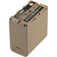 <b>New Arrival</b> - Jupio NP-F970 72.4Wh 7.2V 10050mAh USB-C Lithium-ion Battery