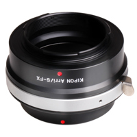Kipon Arri/S Lens to Fuji X Se Picture
