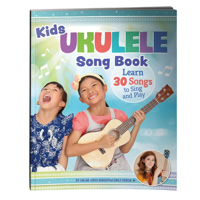 Kala Kid's Ukulele Songbook by Picture