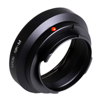 Kipon Nikon Lens to Leica M Ca Picture