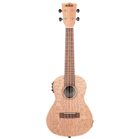 Kala Burled Meranti Ukulele wi Picture