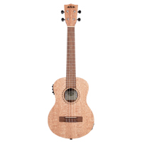 Kala Burled Meranti Ukulele wi Picture