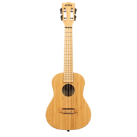 Kala Bamboo Ukulele, Natural Picture