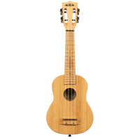 Kala Bamboo Ukulele, Natural Picture