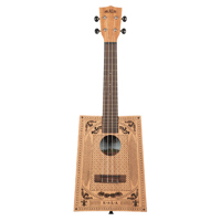 Kala Cigar Box Concert Ukulele Picture