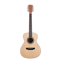 Kala Solid Spruce Top Ebony Or Picture