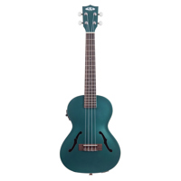 Kala Archtop Tenor Ukulele wit Picture