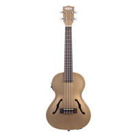 Kala Archtop Tenor Ukulele wit Picture
