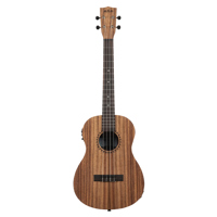 Kala Teak Baritone Ukulele wit Picture