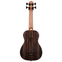 Kala Satin Striped Ebony Acous Picture