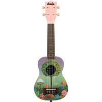 Kala Ukadelic Soprano Ukulele, Picture