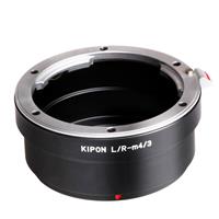 Kipon Leica R Lens to Micro Fo Picture