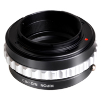 Kipon Nikon G Lens to Sony E-M Picture