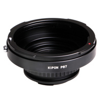 Kipon Pentax 67 Lens to Pentax Picture