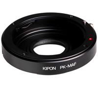 Kipon Pentax K Mount Lens to M Picture