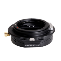 Kipon Tilt-Shift Lens Mount Ad Picture