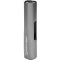 Kondor Blue 3" PPSh 15mm Threaded Aluminum Rod, Space Gray