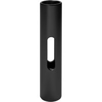 Kondor Blue 3" PPSh 15mm Threaded Aluminum Rod, Raven Black, 2-Pack