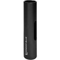 Kondor Blue 3" PPSh 15mm Threaded Aluminum Rod, Raven Black