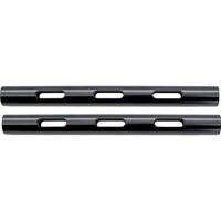 Kondor Blue 6" PPSh 15mm Threaded Aluminum Rod, Raven Black, 2-Pack