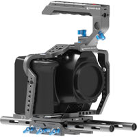 Kondor Blue Base Rig for Blackmagic Pocket Cinema Camera 6K Pro, Space Gray