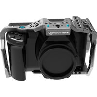 Kondor Blue Full Camera Cage for Blackmagic Pocket Cinema Camera 6K Pro, Gray
