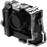 Kondor Blue Full Camera Cage for BMPCC 6K Pro, Requires Battery Grip, Space Gray