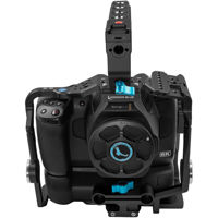 Kondor Blue Full Cage w/Top Handle for BMPCC 6K Pro,Requires Battery Grip, Black
