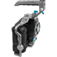 Kondor Blue Full Cage w/Top Handle for BMPCC 6K Pro, Requires Battery Grip, Gray