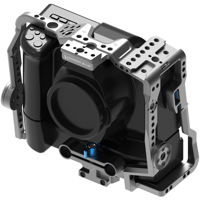 Kondor Blue Full Camera Cage for BMPCC 6K Pro, Requires Battery Grip, Space Gray