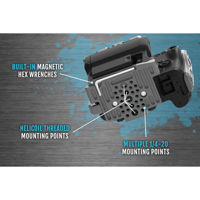 Kondor Blue Full Camera Cage with Top Handle for Canon C70 Camera, Space Gray