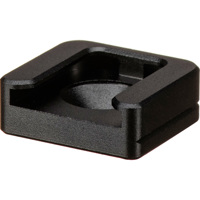 Kondor Blue Cold Shoe Receiver Plate, Raven Black