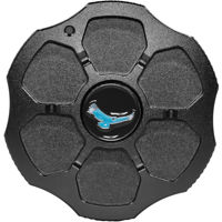 Kondor Blue Aluminum Body Cap  Picture
