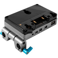 Kondor Blue Cine Battery Plate Picture