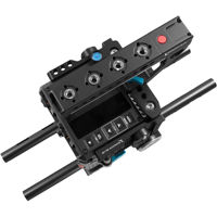 Kondor Blue Base Rig for RED Komodo Cameras, Raven Black
