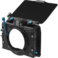 Kondor Blue 4x5 Matte Box Pro Kit with 95mm Single Clamp-On Backing