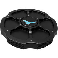 Kondor Blue Aluminum Body Cap  Picture