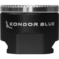 Kondor Blue NATO Clamp to ARRI Rosette Mount Adapter, Raven Black
