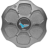 Kondor Blue Aluminum Body Cap  Picture